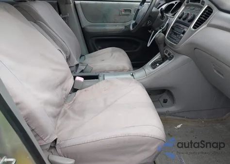 2005 Toyota Highlander V6 z USA, uszkodzony, nr VIN JTEEP21A850099383